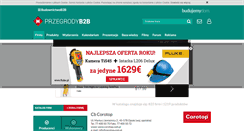 Desktop Screenshot of cb-corotop.przegrodyb2b.pl