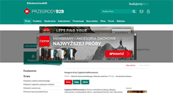 Desktop Screenshot of cegielnia-hoffmanowska.przegrodyb2b.pl
