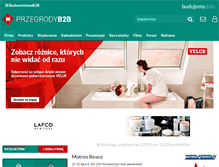 Tablet Screenshot of matres-revco.przegrodyb2b.pl